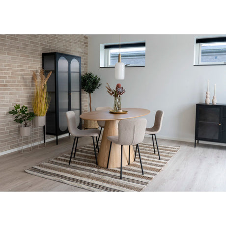Masă de dining Bolton, 90x160 cm - culoare naturMobCenter