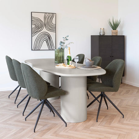 Masă de dining Maranola 96x240 cmMobCenter