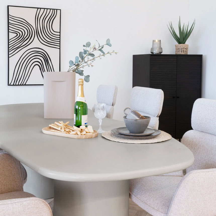 Masă de dining Maranola 96x240 cmMobCenter