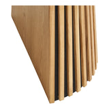 Masă de dining Osaka ø120 cm / 120–160-200 cm, culoare stejar naturMobCenter