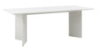 Masă de dining PALMA 90x200 cm, culoare greigeMobCenter