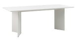 Masă de dining PALMA 90x200 cm, culoare greigeMobCenter