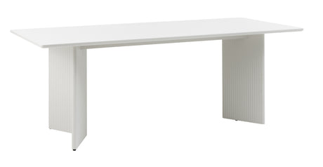 Masă de dining PALMA 90x200 cm, culoare greigeMobCenter