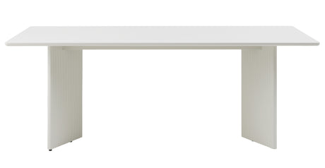 Masă de dining PALMA 90x200 cm, culoare greigeMobCenter