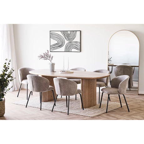 Masă de dining Serra 110x210 cmMobCenter