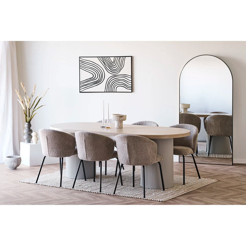 Masă de dining Solva 100x220 cmMobCenter