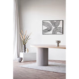 Masă de dining Solva 100x220 cmMobCenter