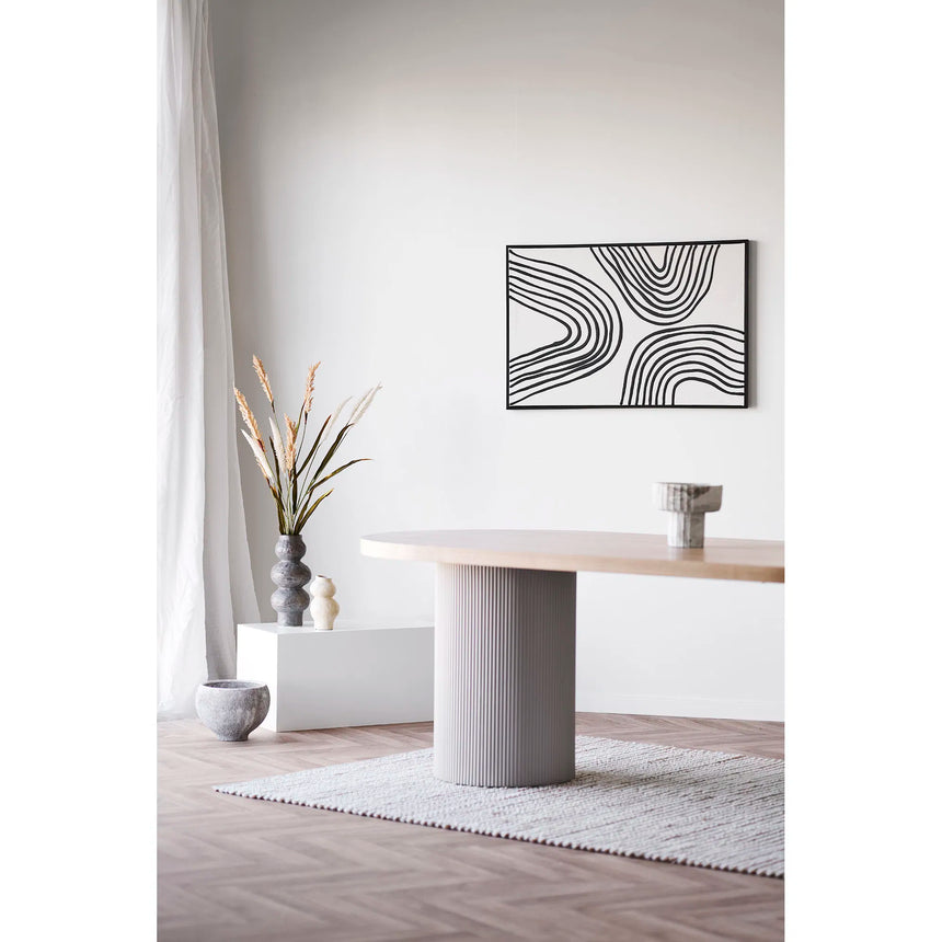 Masă de dining Solva 100x220 cmMobCenter