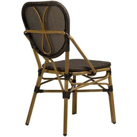 Mende scaun de terasa pentru exterior culoare antracitMobCenter