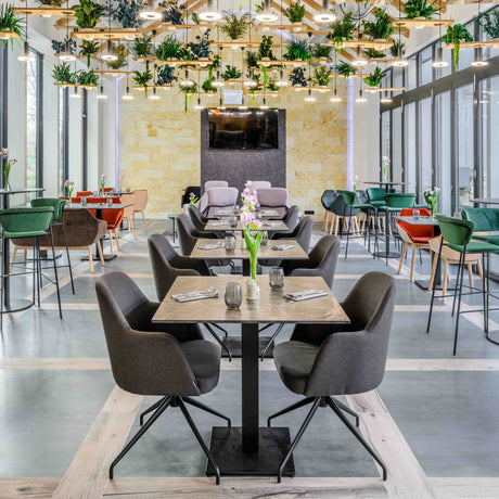 Scaun de dining Lara III – cu tapițerie la alegere