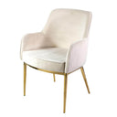 Nolan scaun de dining premium, culoarea cremMobCenter