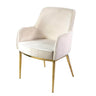 Nolan scaun de dining premium, culoarea cremMobCenter