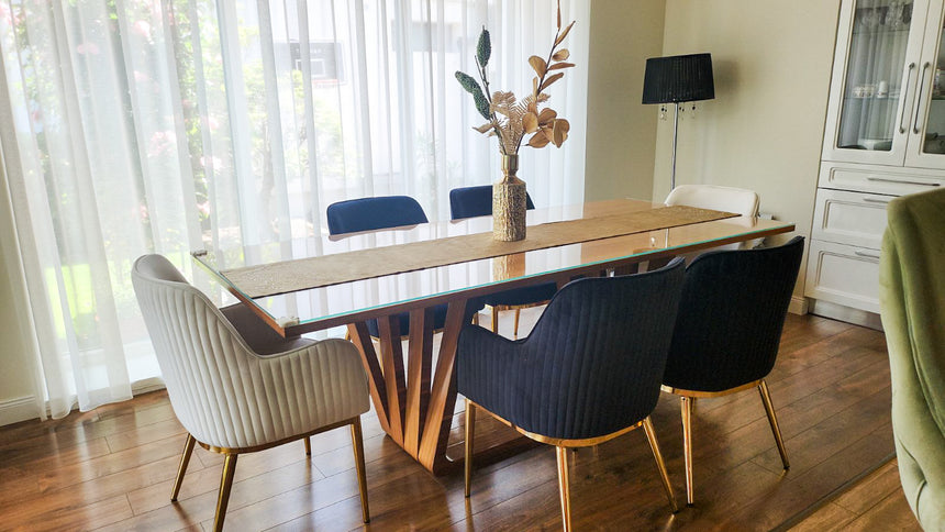 Nolan scaun de dining premium, culoarea cremMobCenter