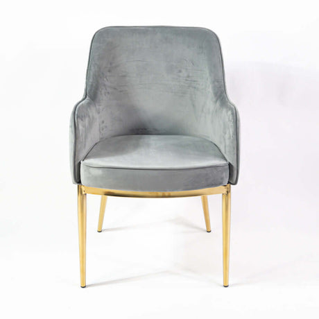 Nolan scaun de dining premium, culoarea gri