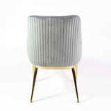 Nolan scaun de dining premium, culoarea griMobCenter