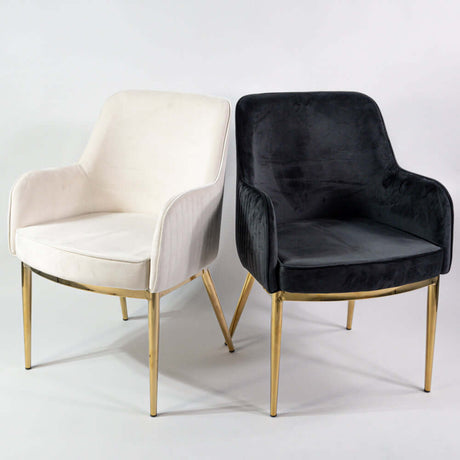 Nolan scaun de dining premium, culoarea neagră