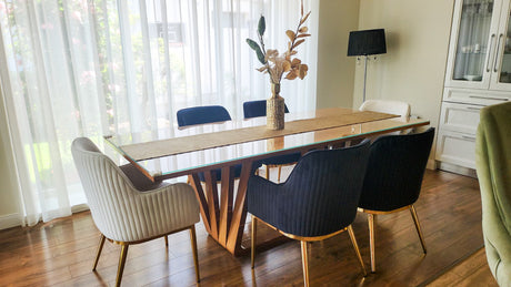 Nolan scaun de dining premium, culoarea neagră