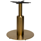 Picior de masa KJ DUCO big, culoare auriuMobCenter