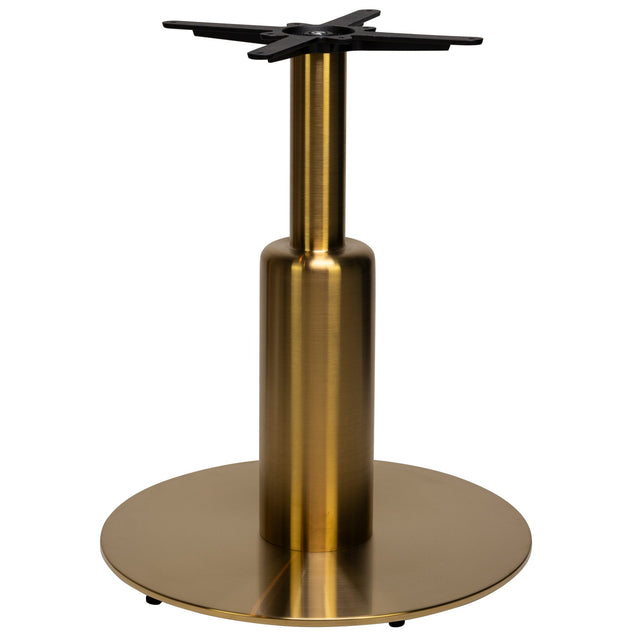 Picior de masa KJ DUCO big, culoare auriuMobCenter