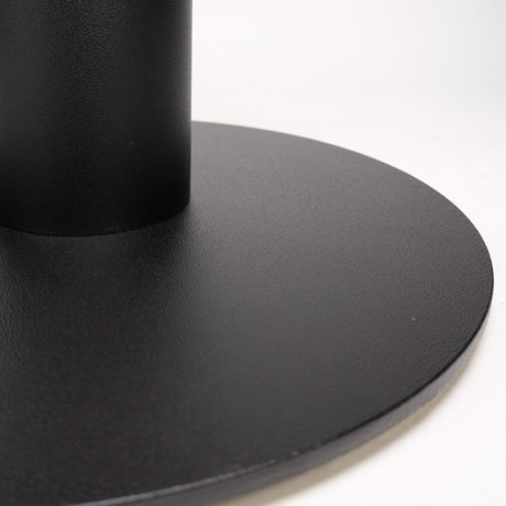 Picior de masa KJ DUCO big, culoare negruMobCenter