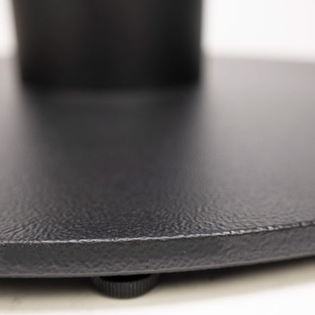 Picior de masa KJ DUCO big, culoare negruMobCenter