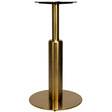 Picior de masa de bar KJ DUCO big, culoare auriuMobCenter