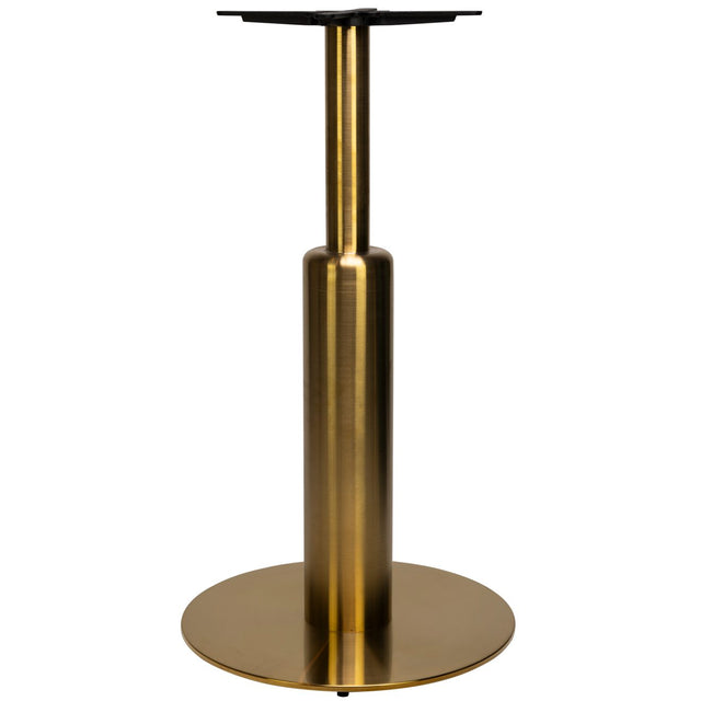 Picior de masa de bar KJ DUCO big, culoare auriuMobCenter