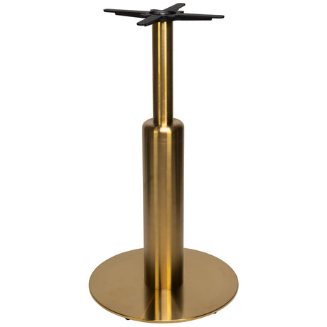 Picior de masa de bar KJ DUCO big, culoare auriuMobCenter