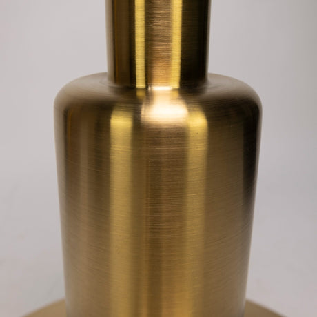 Picior de masa de bar KJ DUCO big, culoare auriuMobCenter