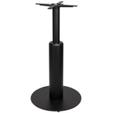 Picior de masa de bar KJ DUCO big, culoare negruMobCenter