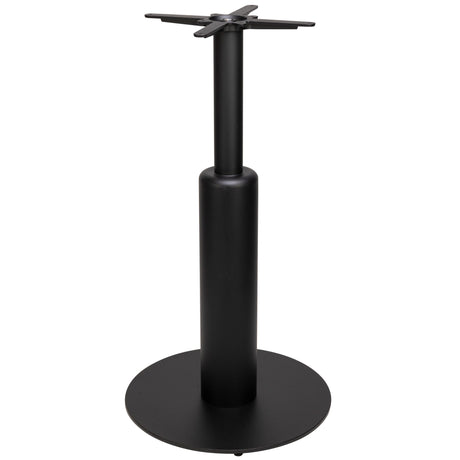 Picior de masa de bar KJ DUCO big, culoare negruMobCenter