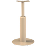 Picior de masa de bar KJ DUCO big, culoare nisipMobCenter