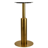 Picior de masa de bar KJ DUCO, culoare auriuMobCenter