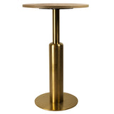 Picior de masa de bar KJ DUCO, culoare auriuMobCenter