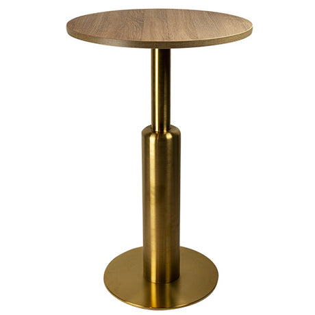 Picior de masa de bar KJ DUCO, culoare auriuMobCenter