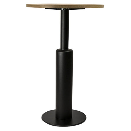 Picior de masa de bar KJ DUCO, culoare negruMobCenter