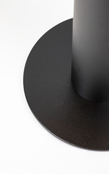 Picior de masa de bar KJ DUCO, culoare negruMobCenter