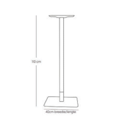 Picior de masa de bar KJ Dados I.MobCenter