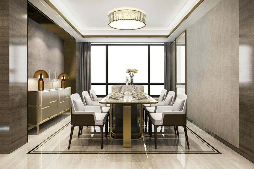 Plafonieră / plafon Crown 50 aurMobCenter