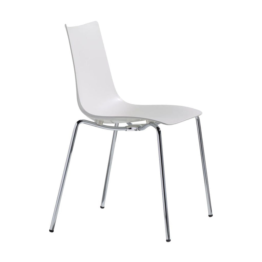 Scaun de conferință Zebra – tehnopolimer, stivuibil