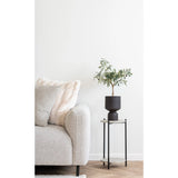 Salvador Lounge Sofa, left facing, bouclé, light greyMobCenter