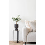 Salvador Lounge Sofa, right facing, bouclé, light greyMobCenter