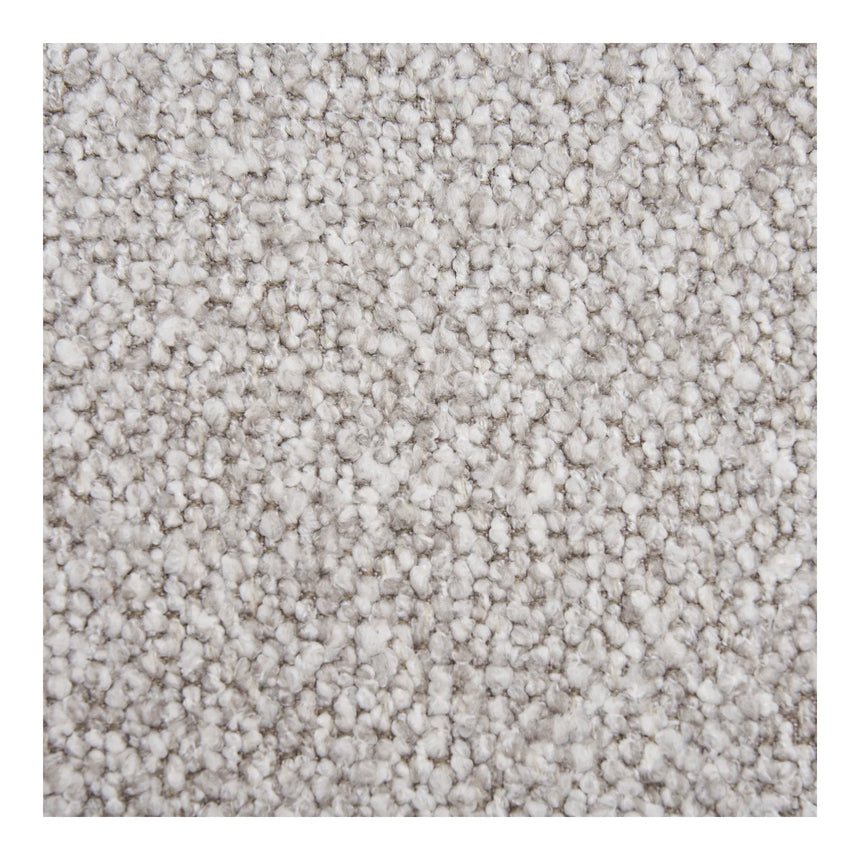 Salvador Lounge Sofa, right facing, bouclé, light greyMobCenter