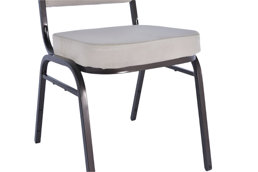 Scaun Aida pentru conferințe – culoare bejMobCenter
