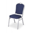 Scaun Blues pentru conferințe – culoare albastrăMobCenter