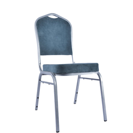 Scaun David premium pentru conferințe – cu tapițerie rezistentă la pete, culoare emeraldMobCenter