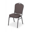 Scaun ES140 pentru conferințe – culoare maroMobCenter