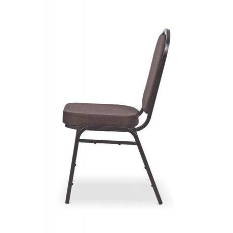 Scaun ES140 pentru conferințe – culoare maroMobCenter