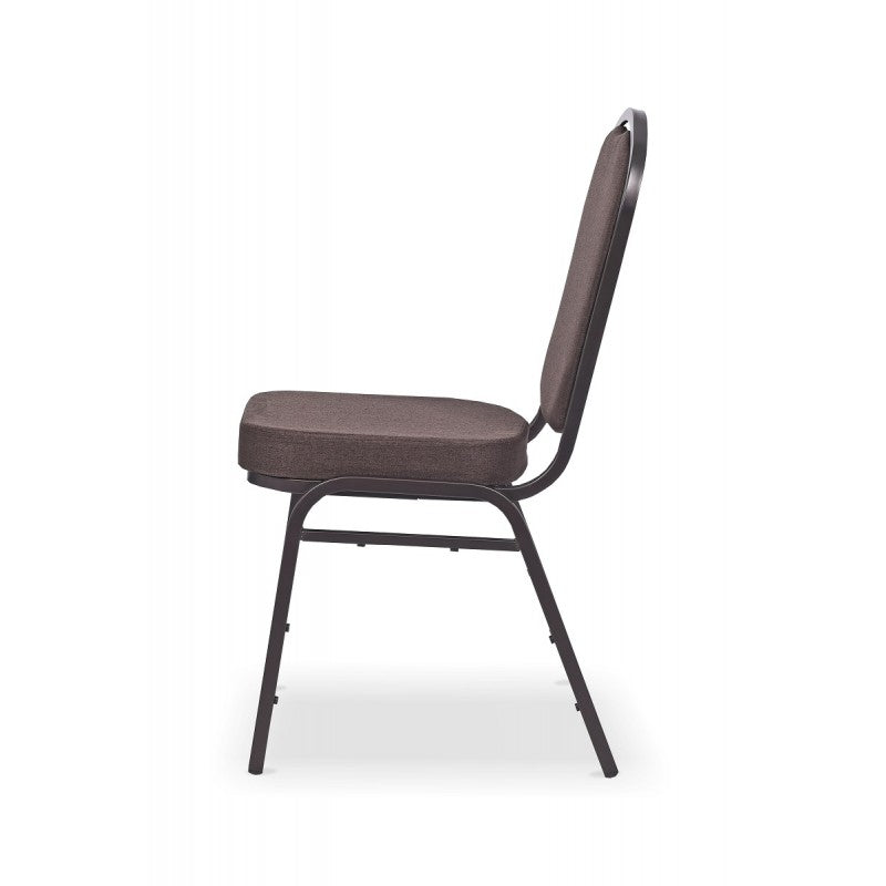 Scaun ES140 pentru conferințe – culoare maroMobCenter