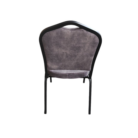 Scaun Gabe premium pentru conferințe – cu tapițerie rezistentă la pete, culoare antracitMobCenter